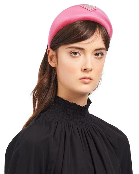 prada pink headband|Prada headbands for women.